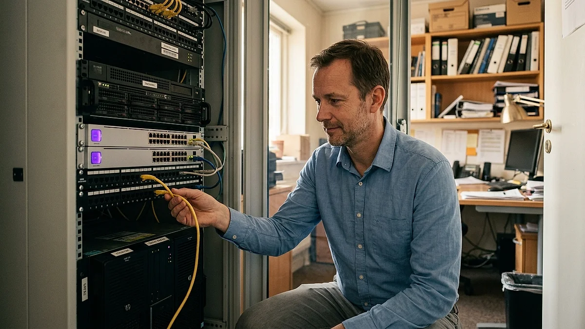 DSGVO-konforme KI: Daten bleiben auf europäischen Servern im Haus
